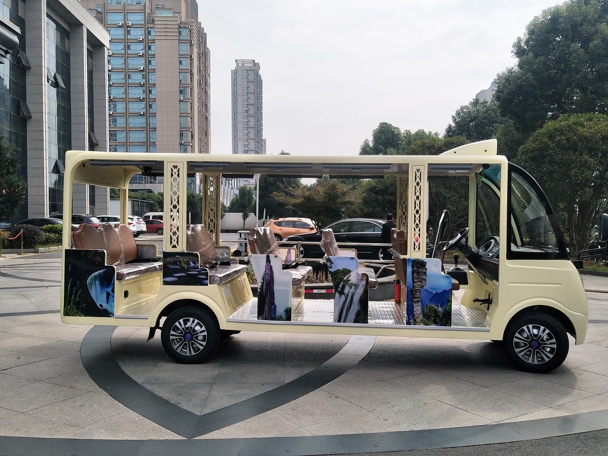 電動觀光車 忠輝觀光車