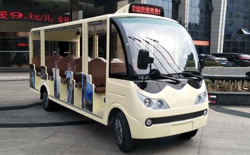電動觀光車的工作原理是什么？ 非常常見的一種觀光車