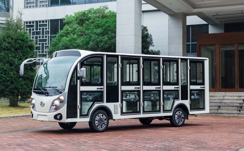 蓄電池對電動觀光車性能的影響