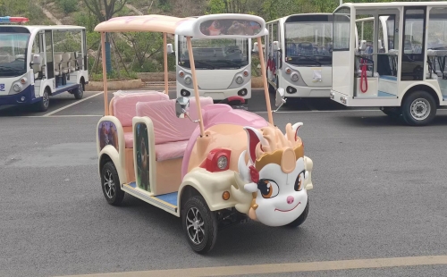 貴州忠輝景區游園車，打造景區生態新模式